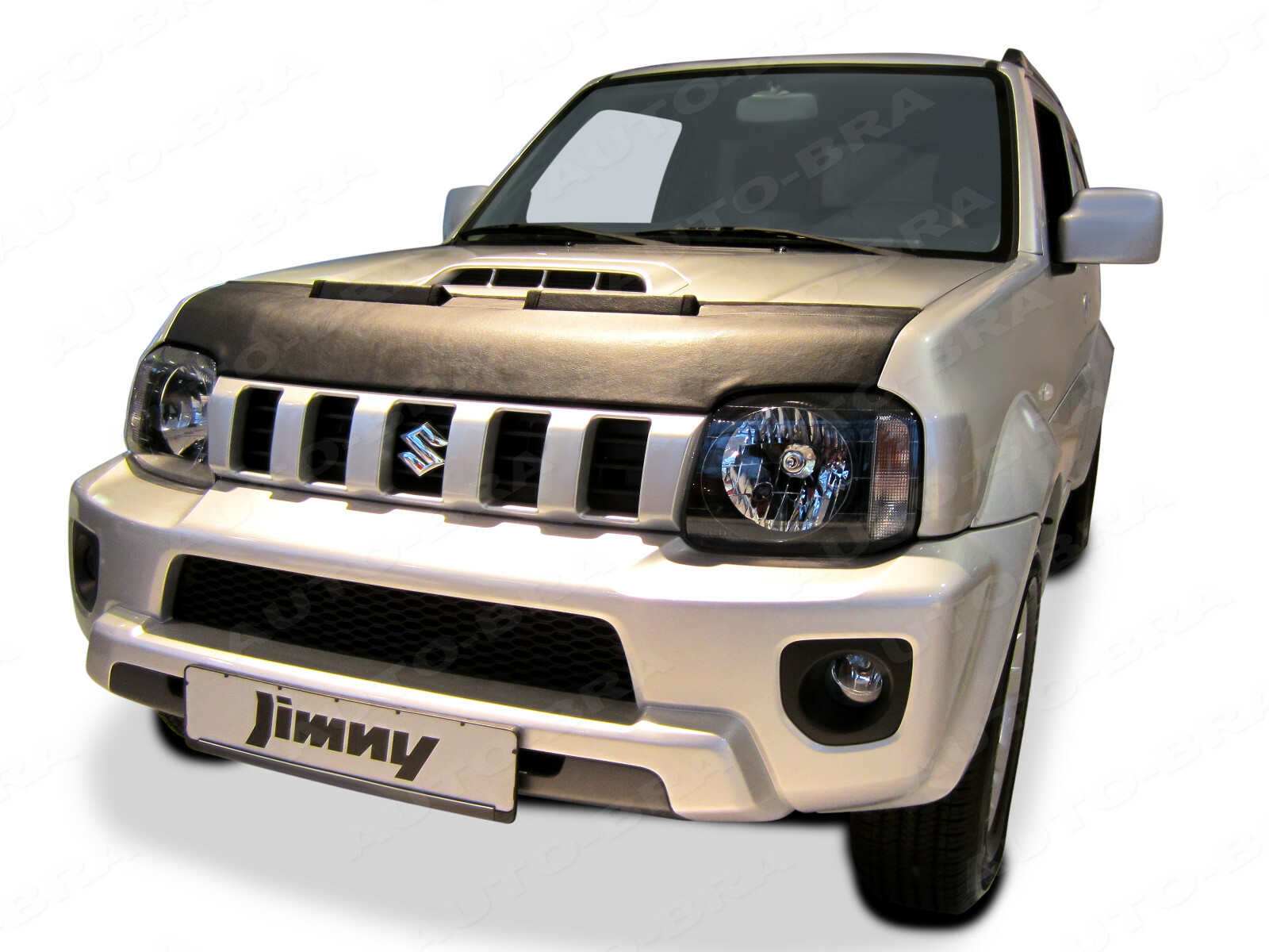 Bonnet bra for Suzuki Jimny manufactured 2012 – 2018 stone chip protection ho…