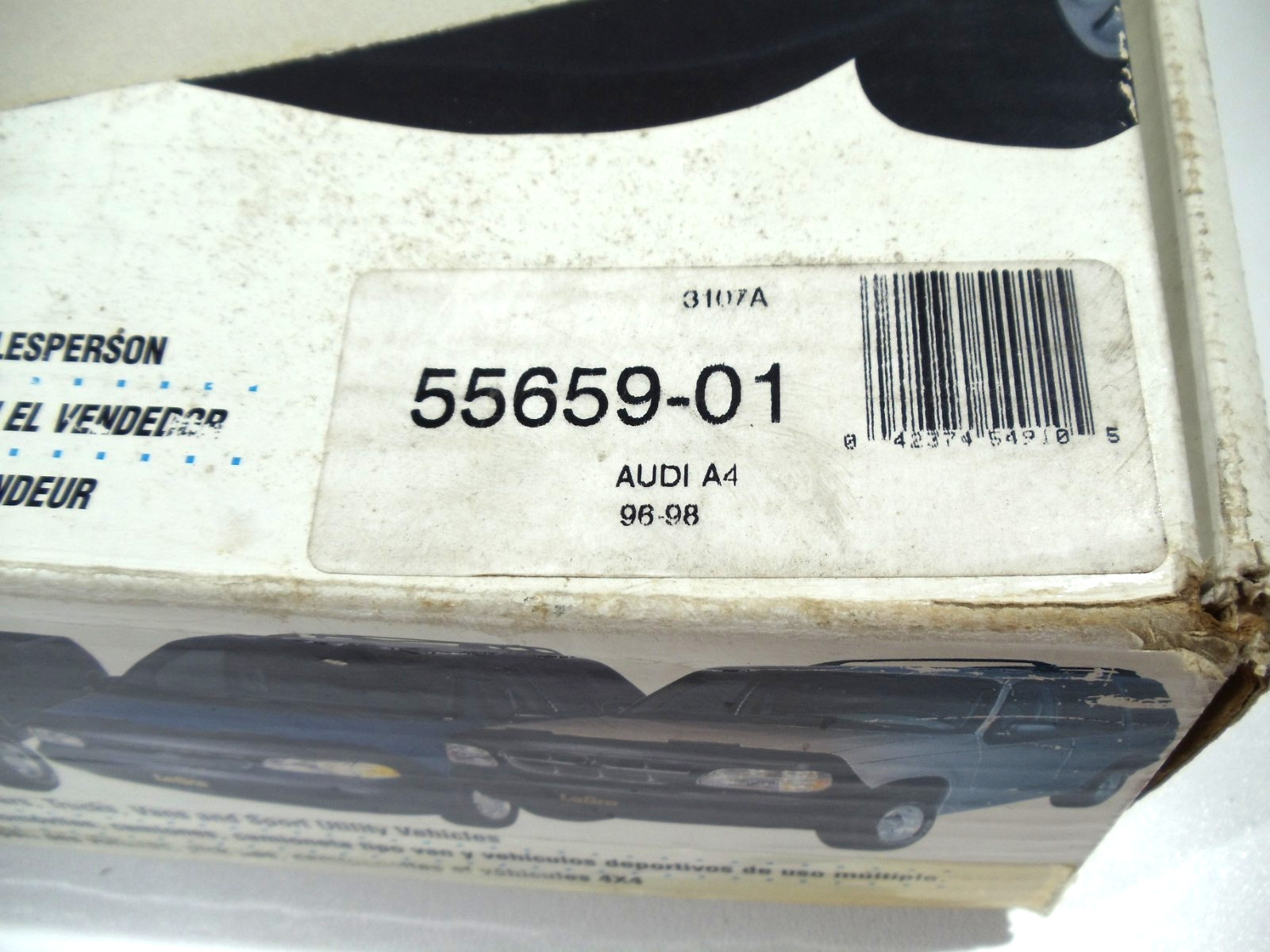 Le Bra Front End Cover for Audi A4 1996-1998 55659-01 Old Stock