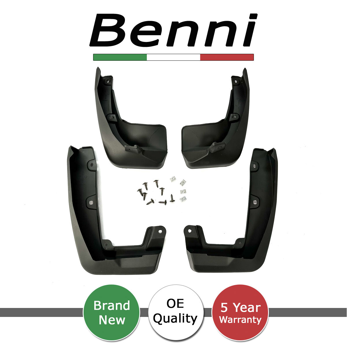 Easy Fit Mudflaps Front Rear For Honda CR-V 2017-2020 Benni
