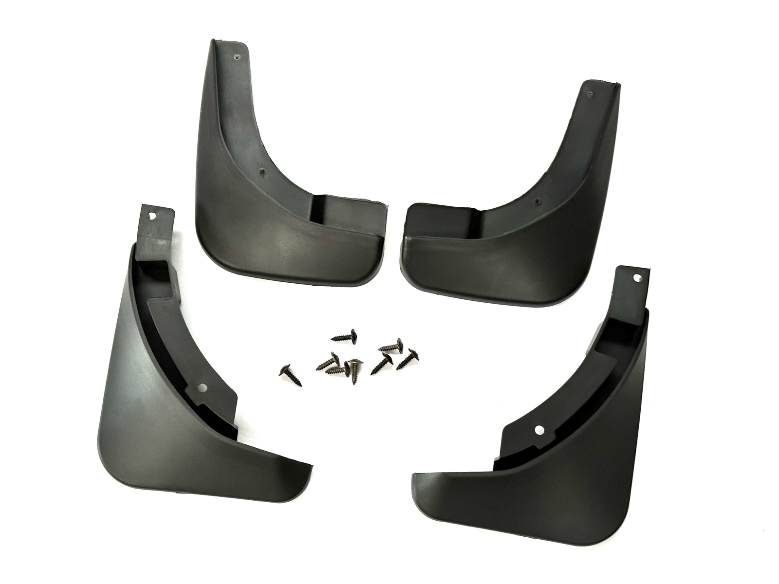 Tailored Mud Flaps Set of 4 For Skoda Octavia 2007-2014 RTG