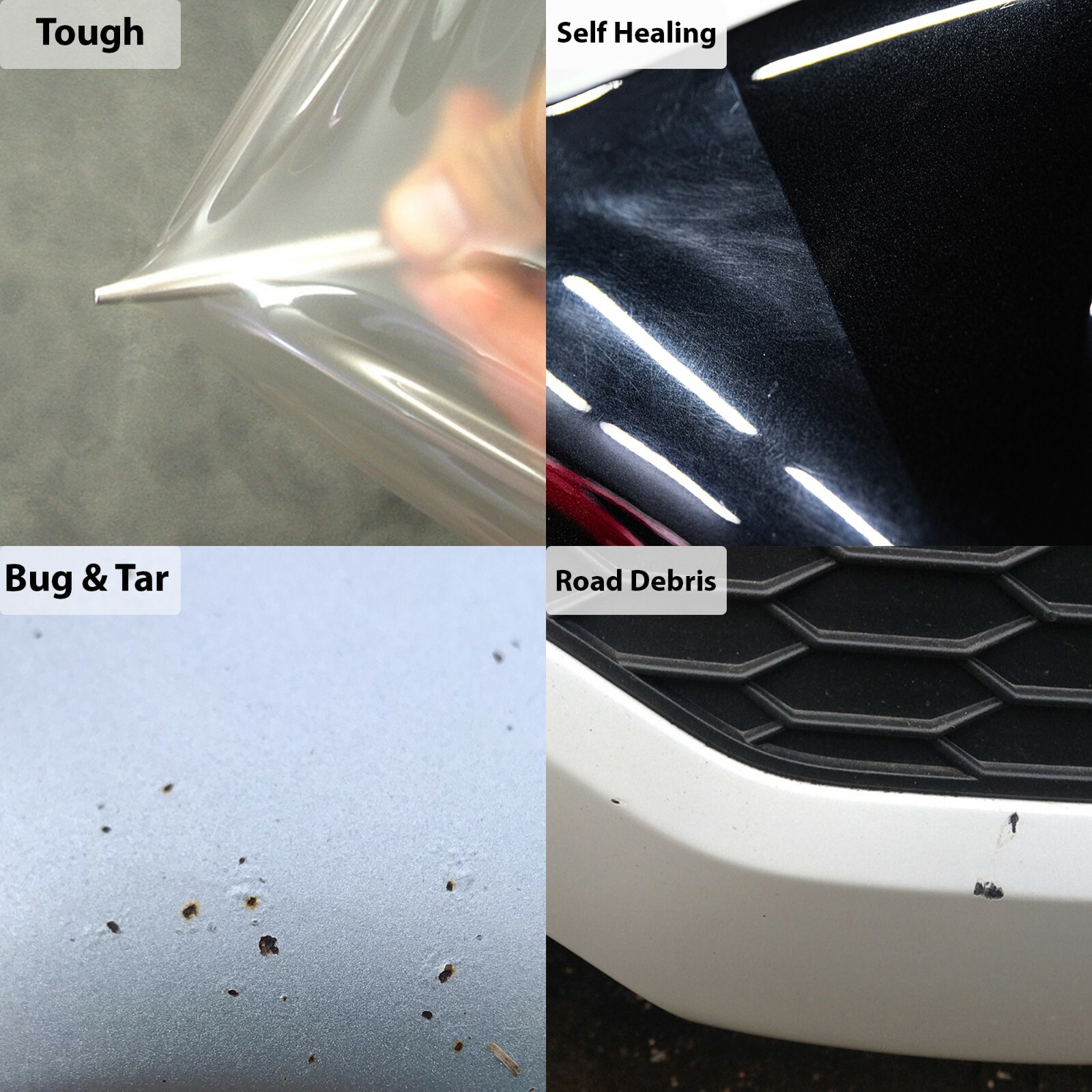 Pre Cut for Porsche Macan 15-25 Fuel Door Paint Protection Film Clear Bra PPF
