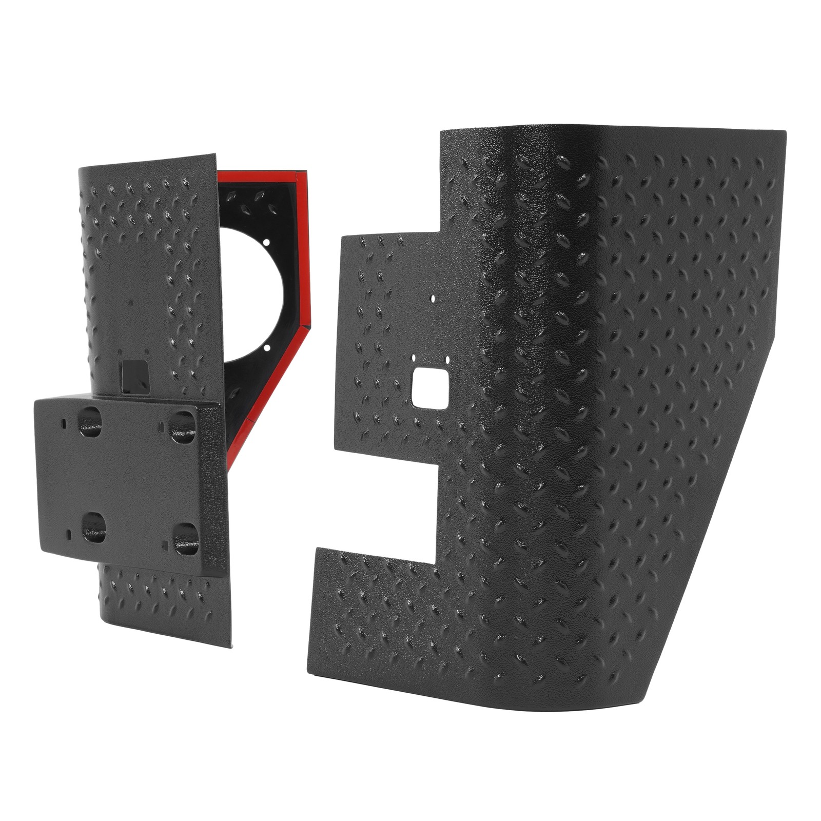 6-piece Body Armor Kit For Jeep Wrangler TJ 1997-2006 Front Rear Left Right