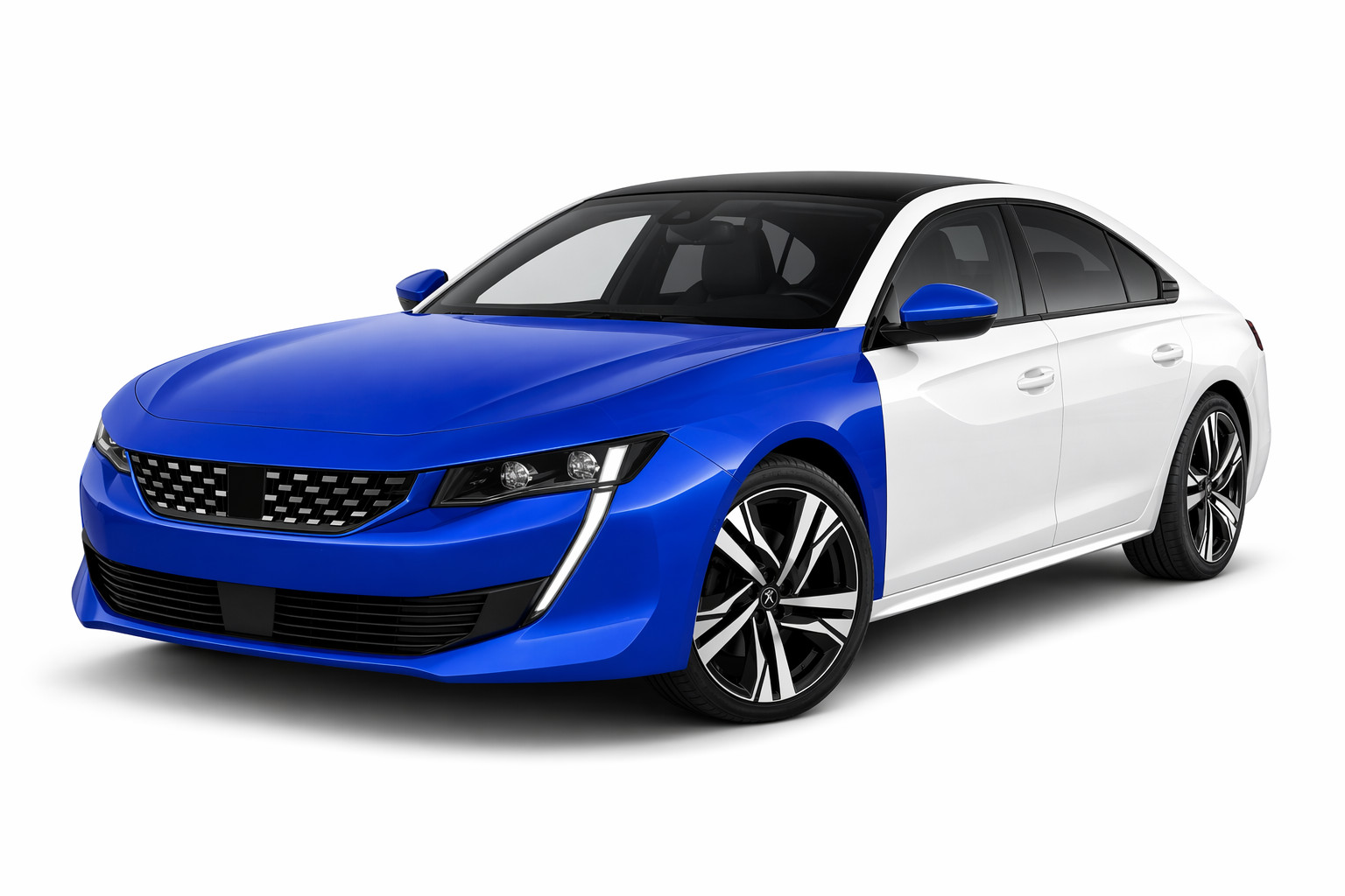 Precut PPF Clear Bra Kit For Peugeot 508 Allure Premium 2021-2026 8.5mil TPU