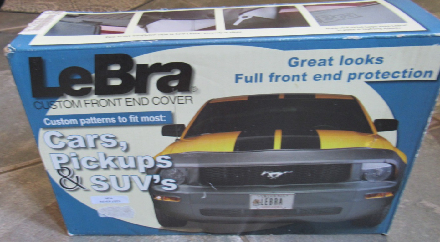 NEW LeBra Front End Mask Cover Bra Fits HONDA CR-V CRV 1997-2001 97-01 2 piece