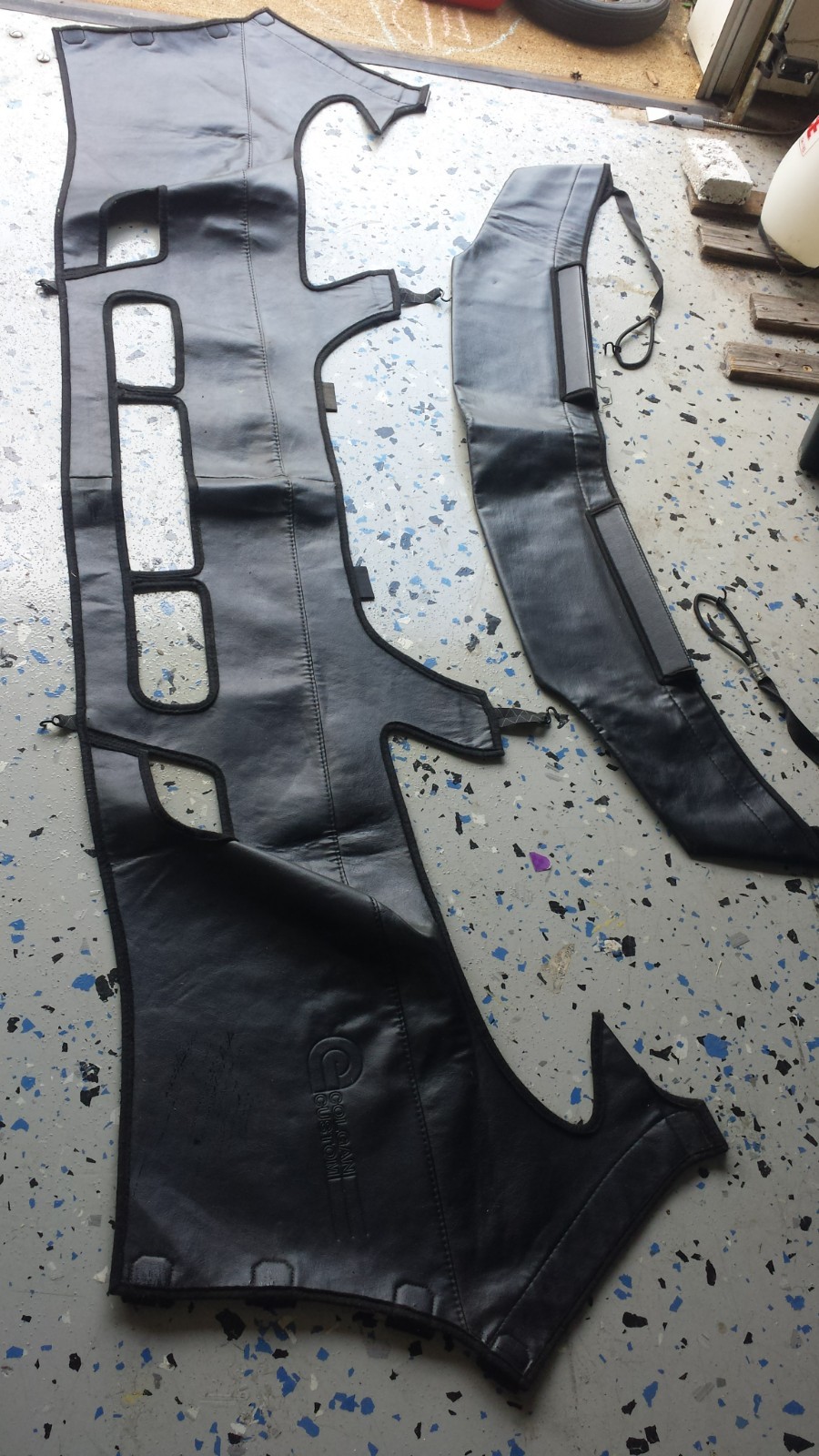 Mazda Protege 2001 Front Mask/ Bra Protective Cover – Colgan Custom – USED – GC