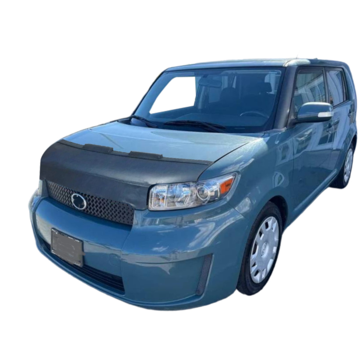 Black Car Bonnet Hood Bra Cover Mask For Scion XB 2008-2015