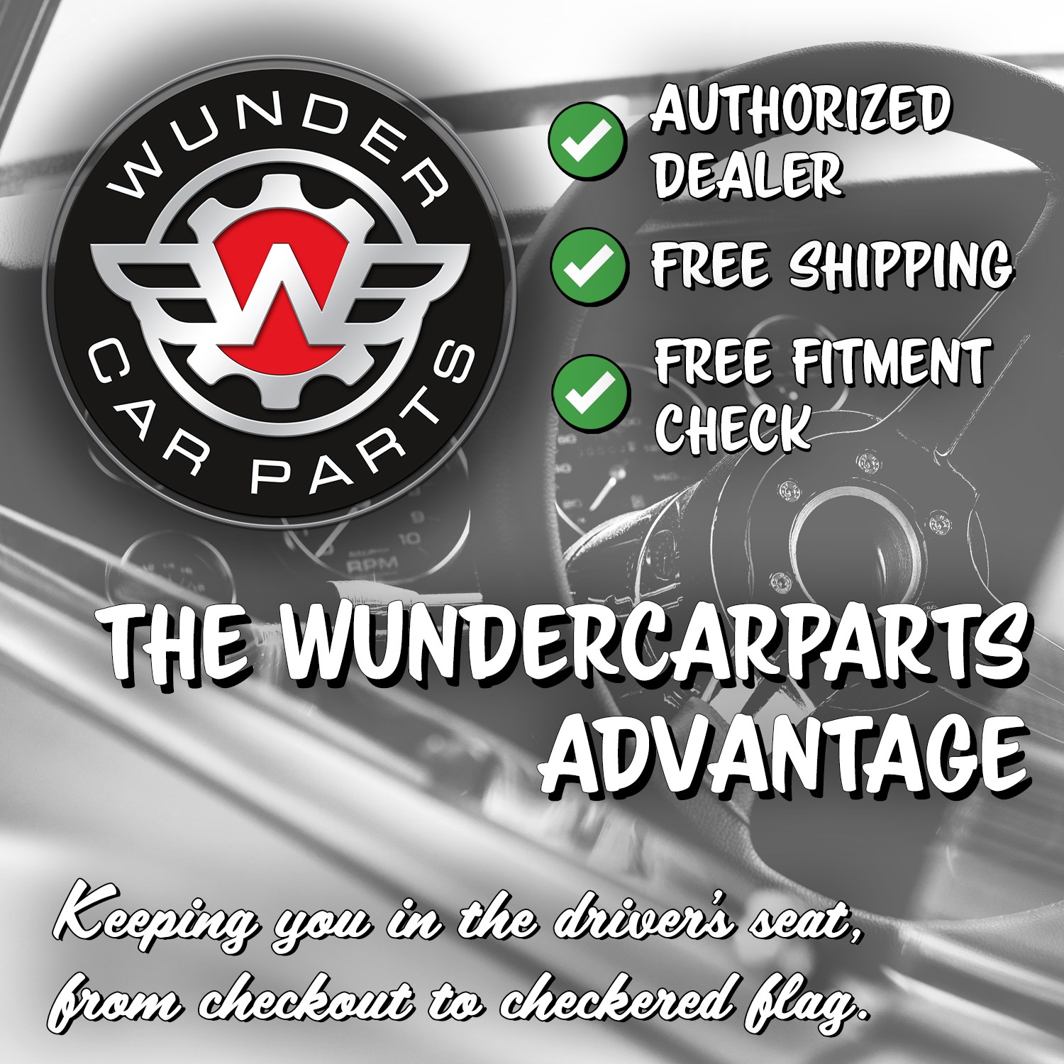 N-Fab C1573QC-TX Cab Length Nerf Step Bar (2 Steps) For 15-17 GM HD Double Cab