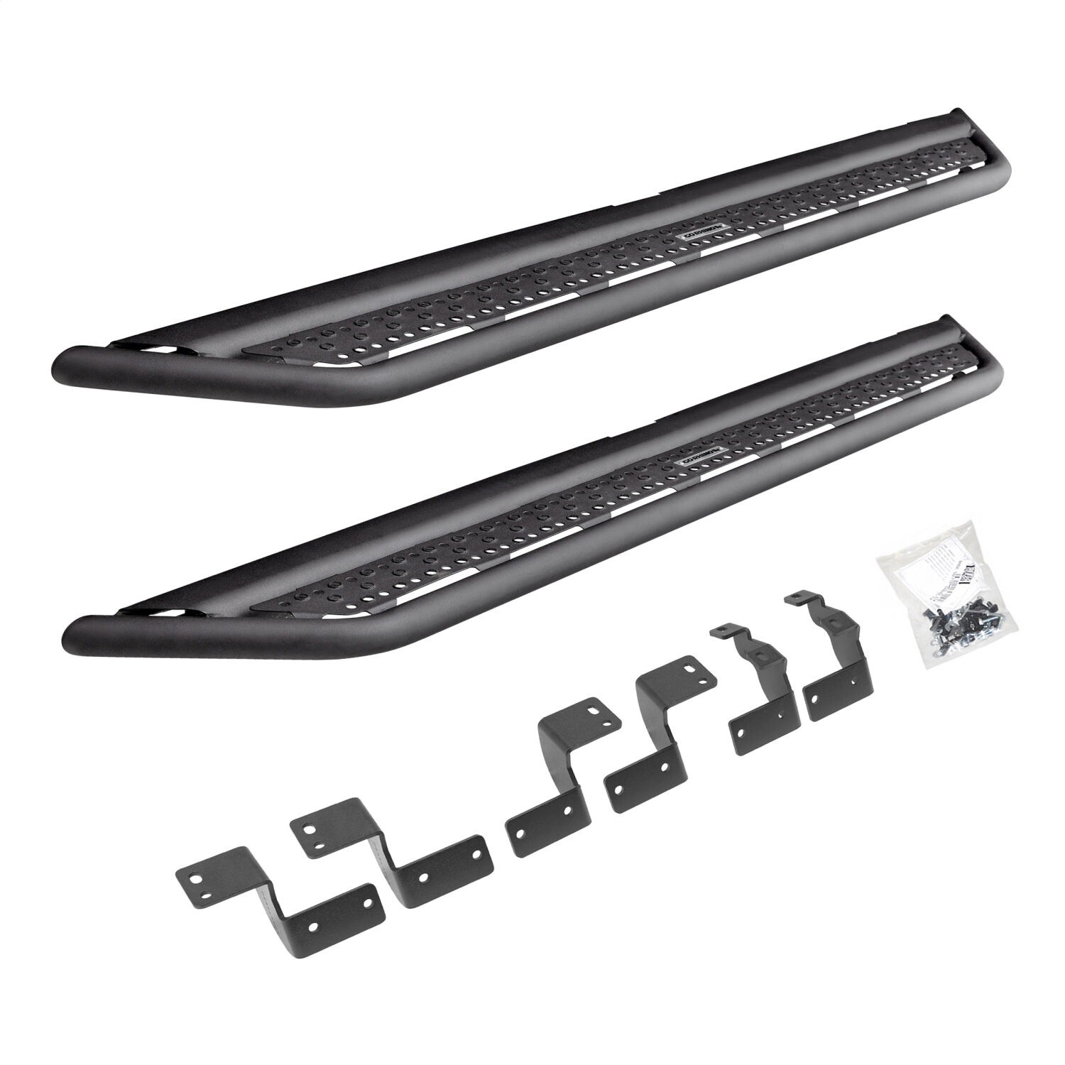 Go Rhino Step Nerf Bar Dominator Xtreme D6 Side Steps with Rocker Panel Mounting