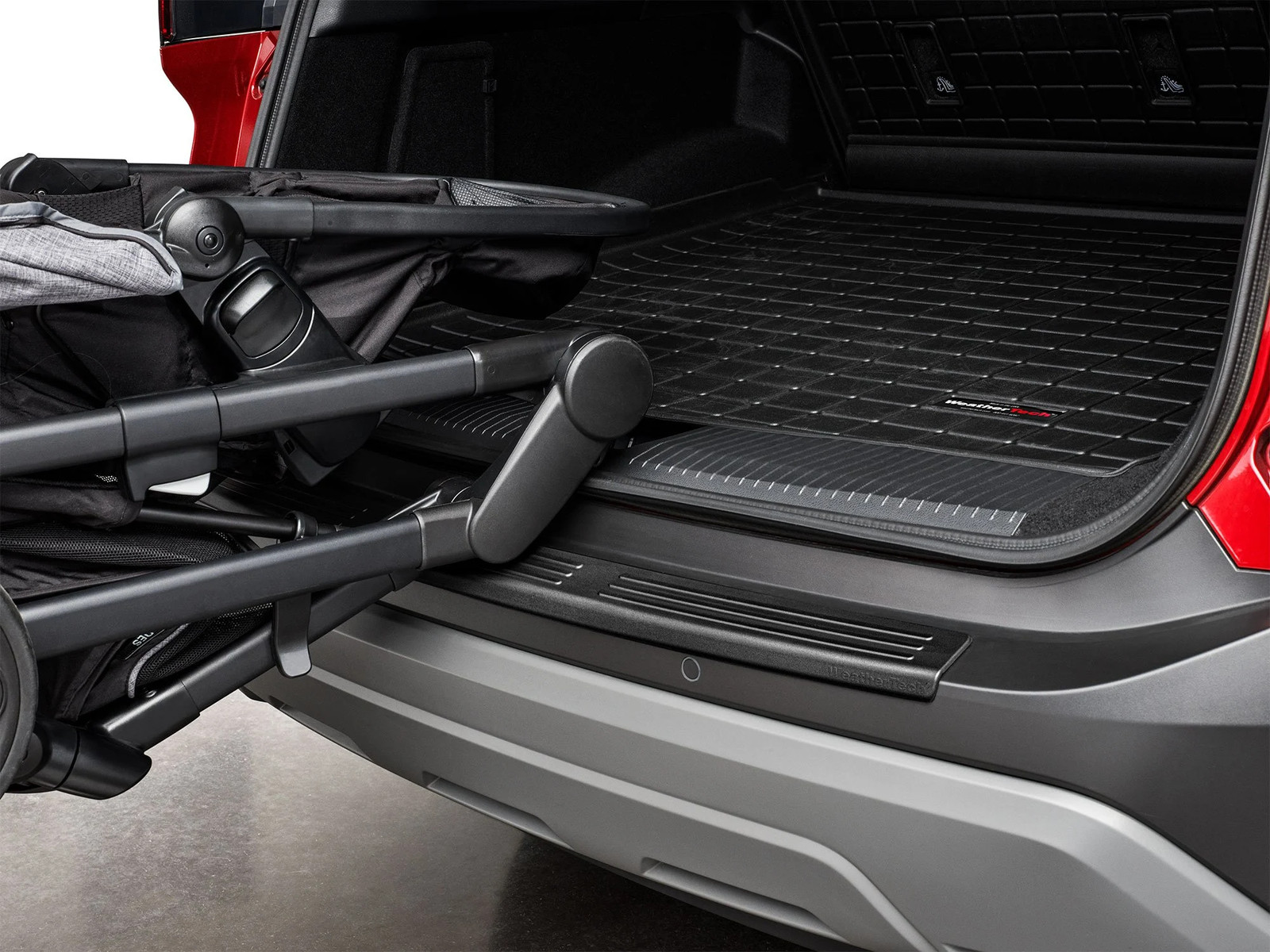 WeatherTech Custom BumperTopper – BP0026 – Black