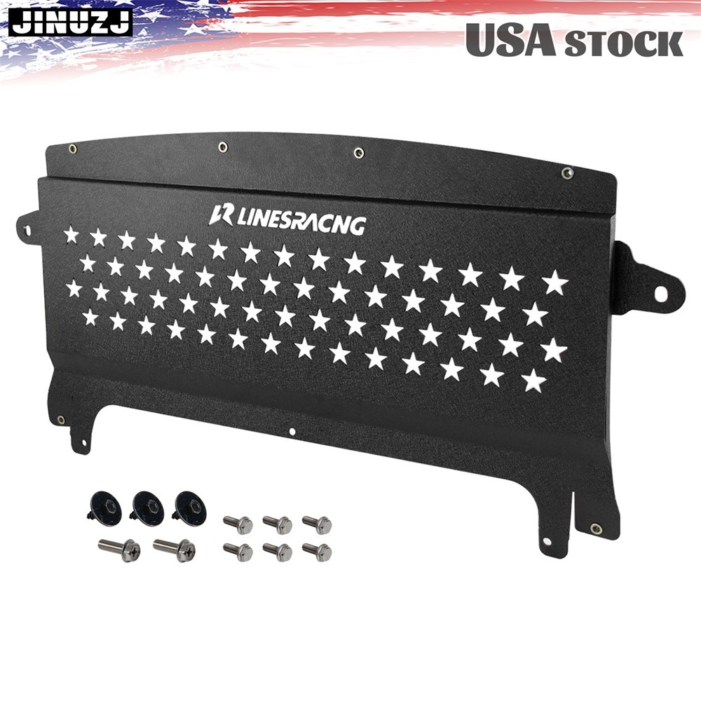 LR Oil Cooler Skid Plate Underhood Shield For BMW F80 M3 F82 F83 M4 3.0L Turbo