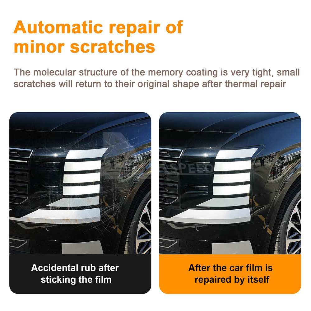 Rear View Mirror Precut Paint Protection Film PPF for Hyundai Palisade 2026-UP