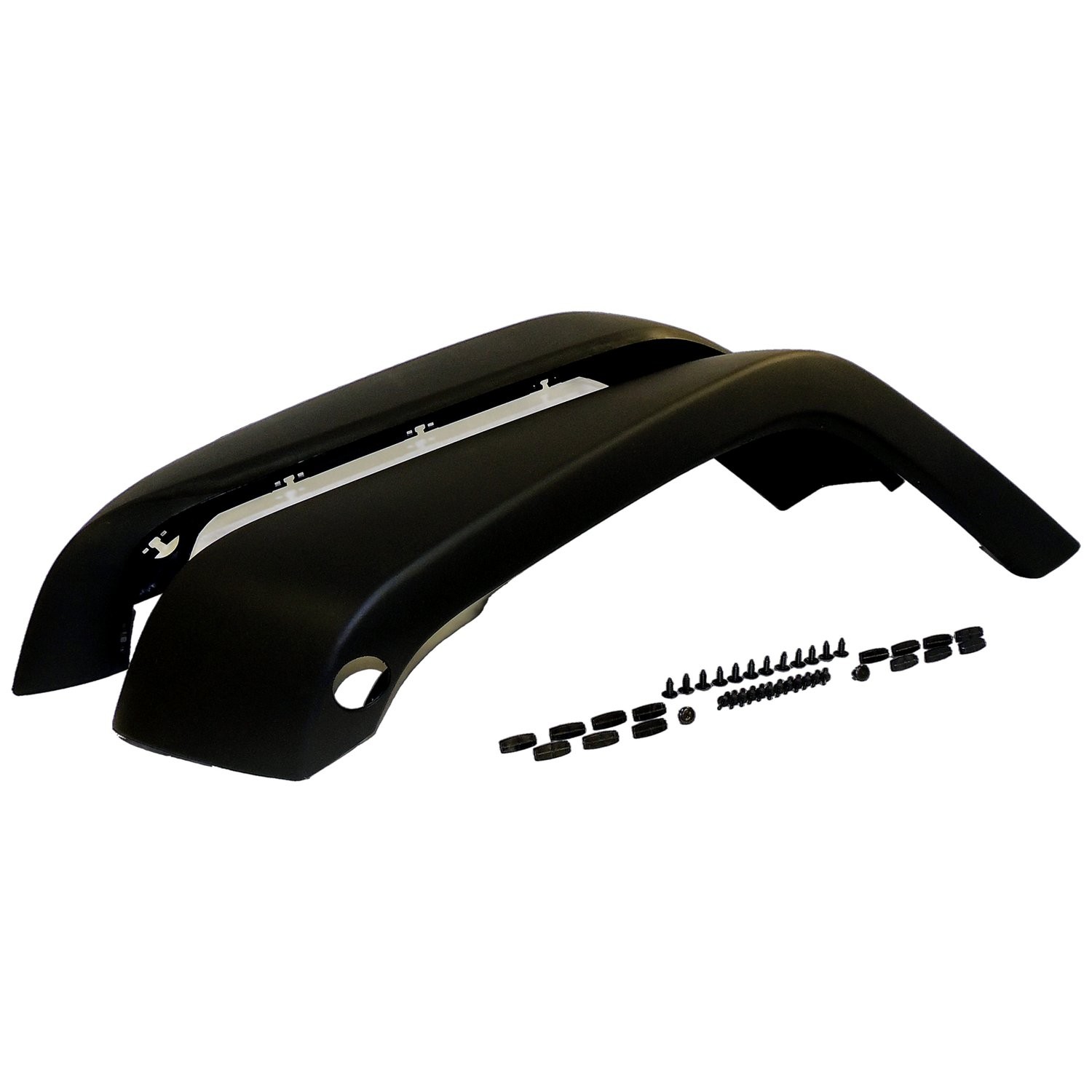Jeep Fender Flare Kit | Durable Plastic, Protection