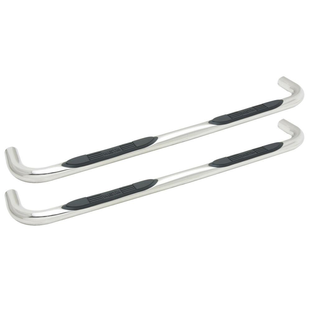 Westin for 1999-2013 Chevy Silverado 1500 Crew Cab E-Series 3 Nerf Step Bars –