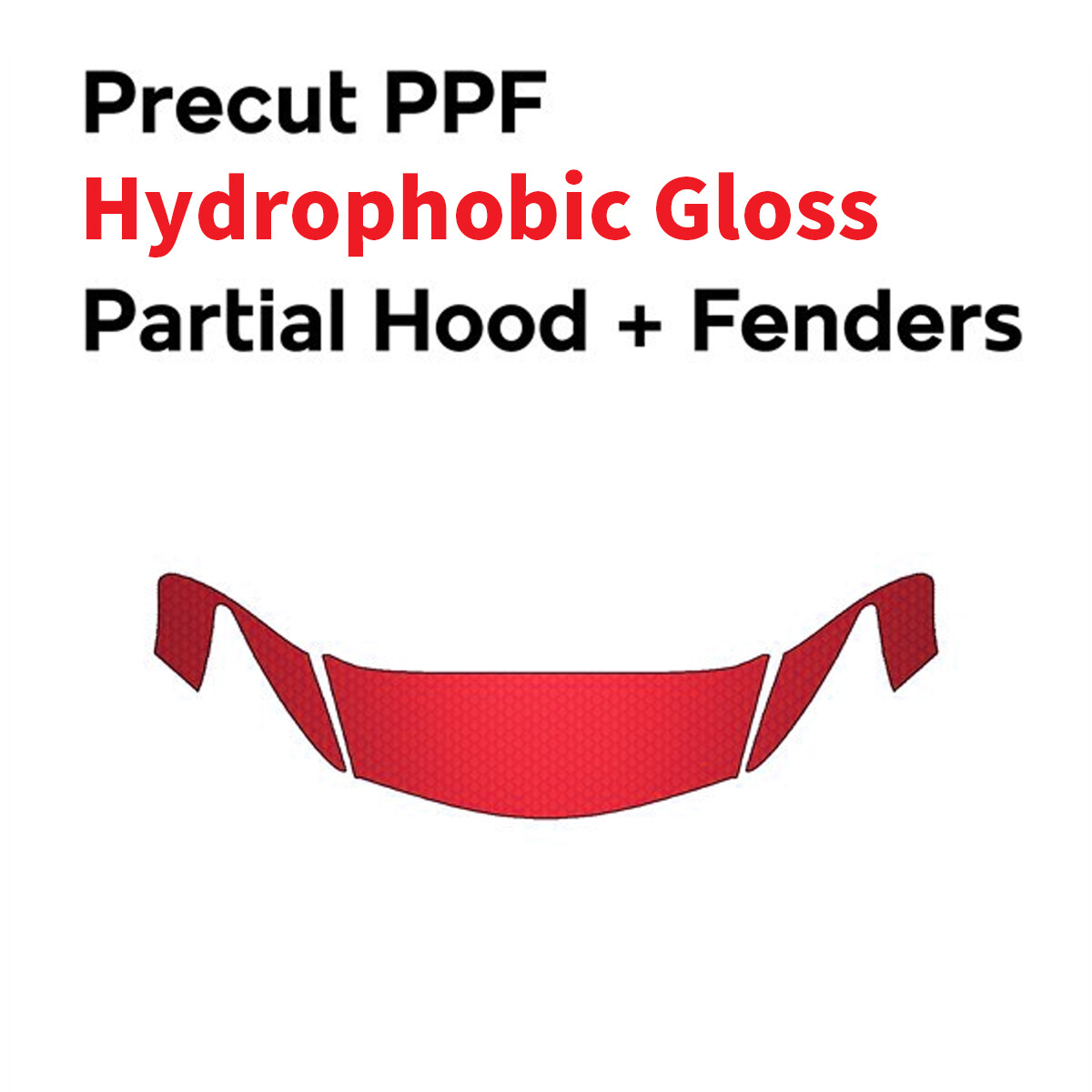 PreCut PPF Paint Protection Film Gloss DIY Clear Bra for Honda Accord 2011-2012