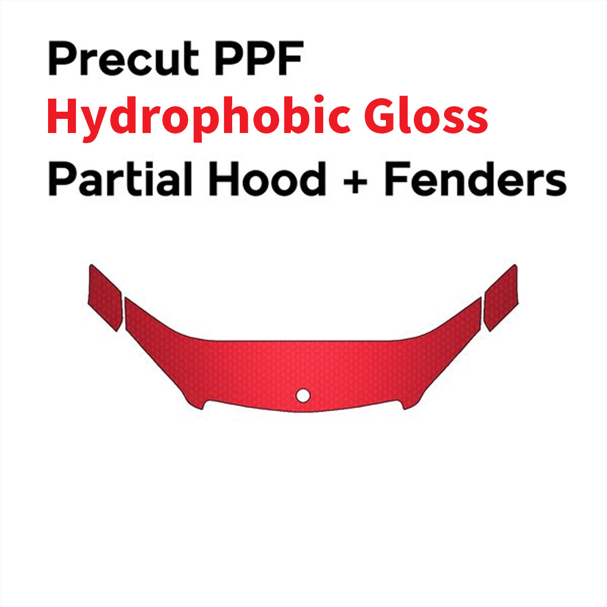 PreCut PPF Clear Paint Protection Film for Mercedes Benz C Class Sport 2008-2011