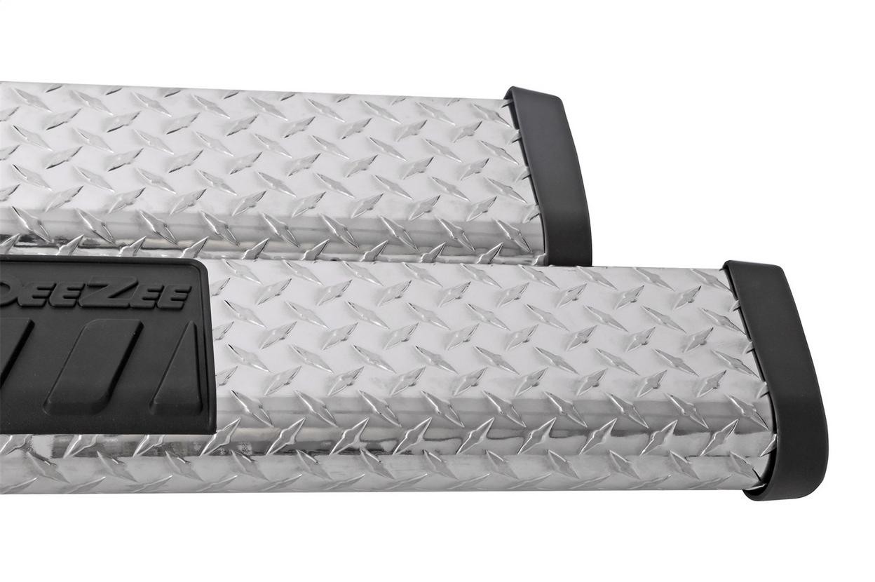 Dee Zee Step Nerf Bar +BKTX/NB/OVAL6 BRITE TREAD TUBE CREW CAB (BRACKETS SOLD SE