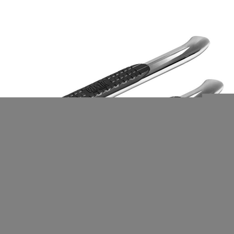 Westin PRO TRAXX 4 Oval Nerf Step Bars for Chevy Silverado 1500 Reg Cab 19-20 –