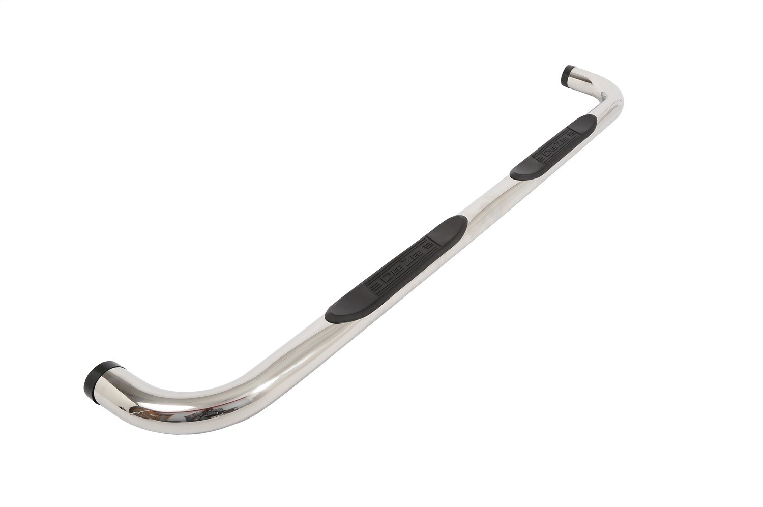 Dee Zee DZ372533 Stainless Steel Side Steps 3 in. Round Cab Length