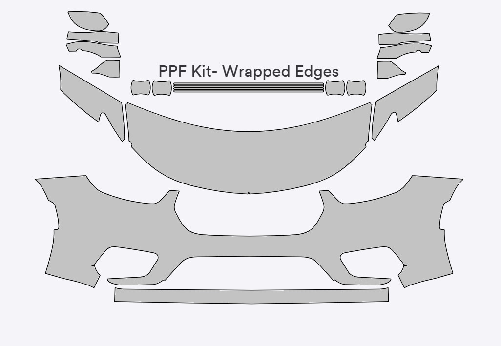 Chrysler Pacifica 2021 – 2024 Paint Protection Film Kit