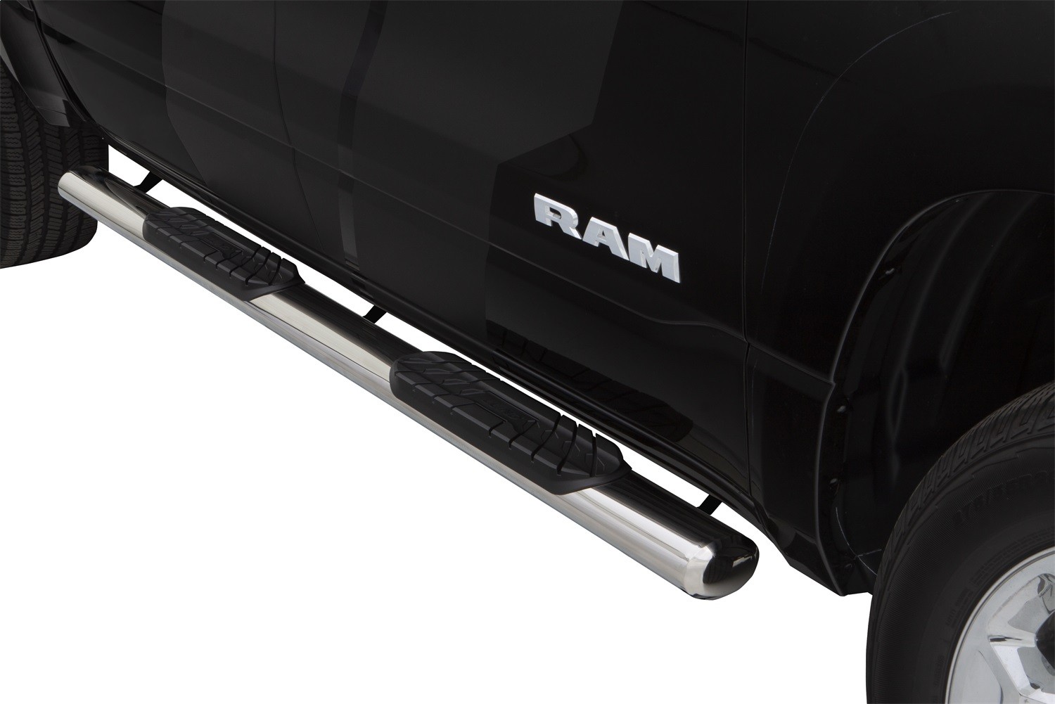 Lund 23584781 4 Inch Oval Straight Nerf Bar