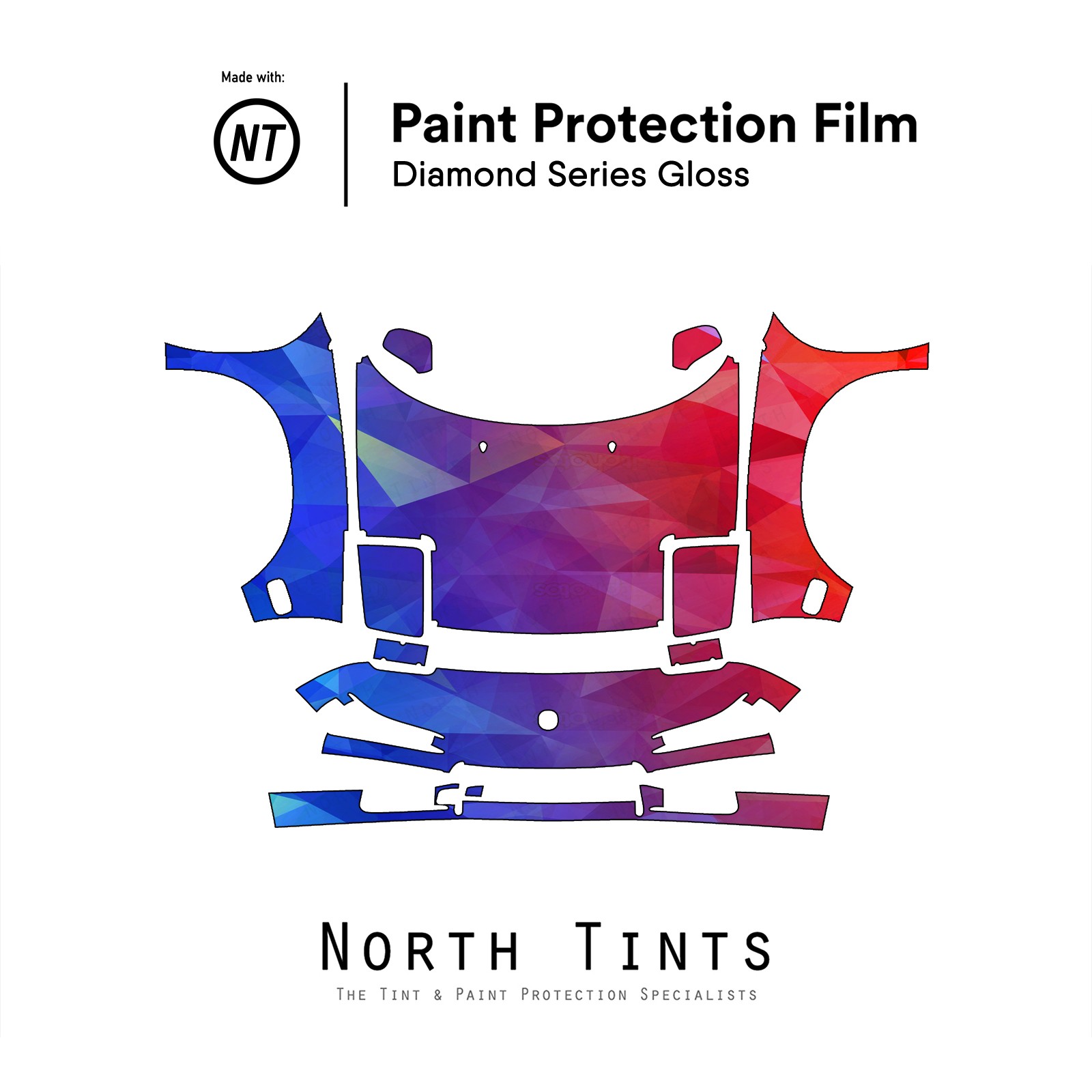 PreCut Paint Protection Film Clear Bra PPF for Acura NSX 1991-2001