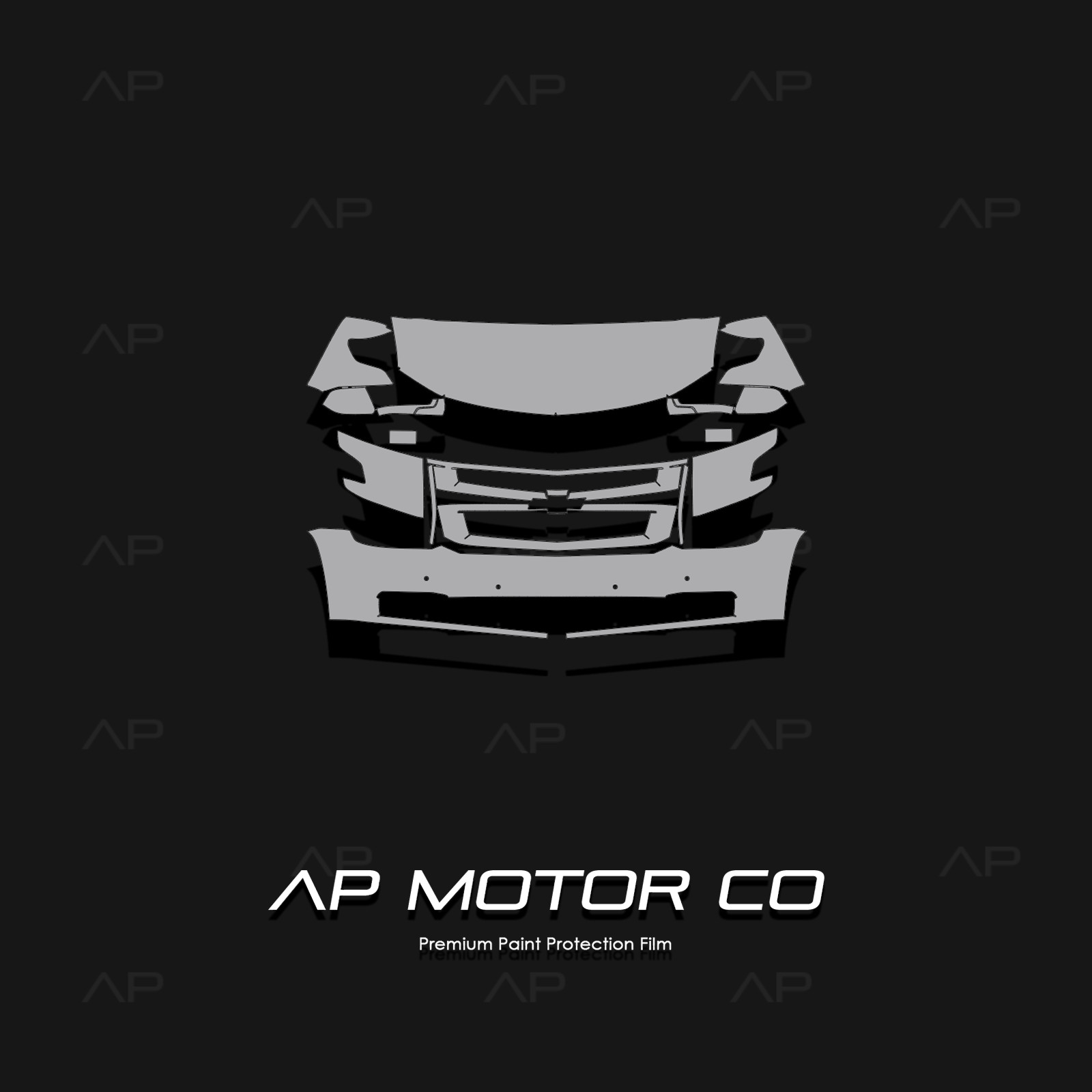 Fits 2015-2020 Chevrolet Suburban LS LT LTZ Paint Protection TPU PPF Kit Gloss