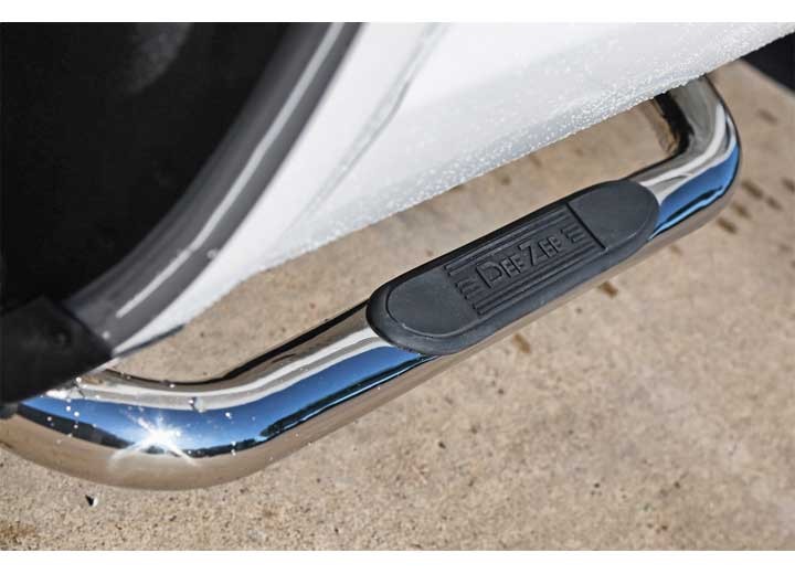 Dee Zee DZ370113 92-99 Blazer/Tahoe 2Dr Reg Stainless Steel 3″ Round Nerf Bars