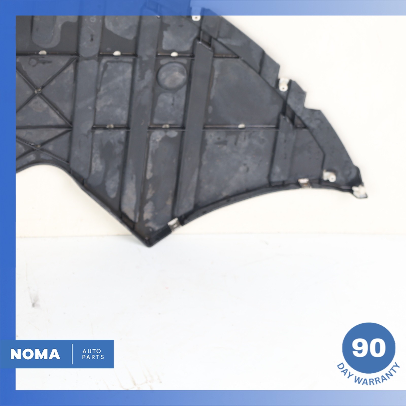 17-20 Jaguar X760 XE Front Bumper Splash Shield Valance Panel Cover OEM