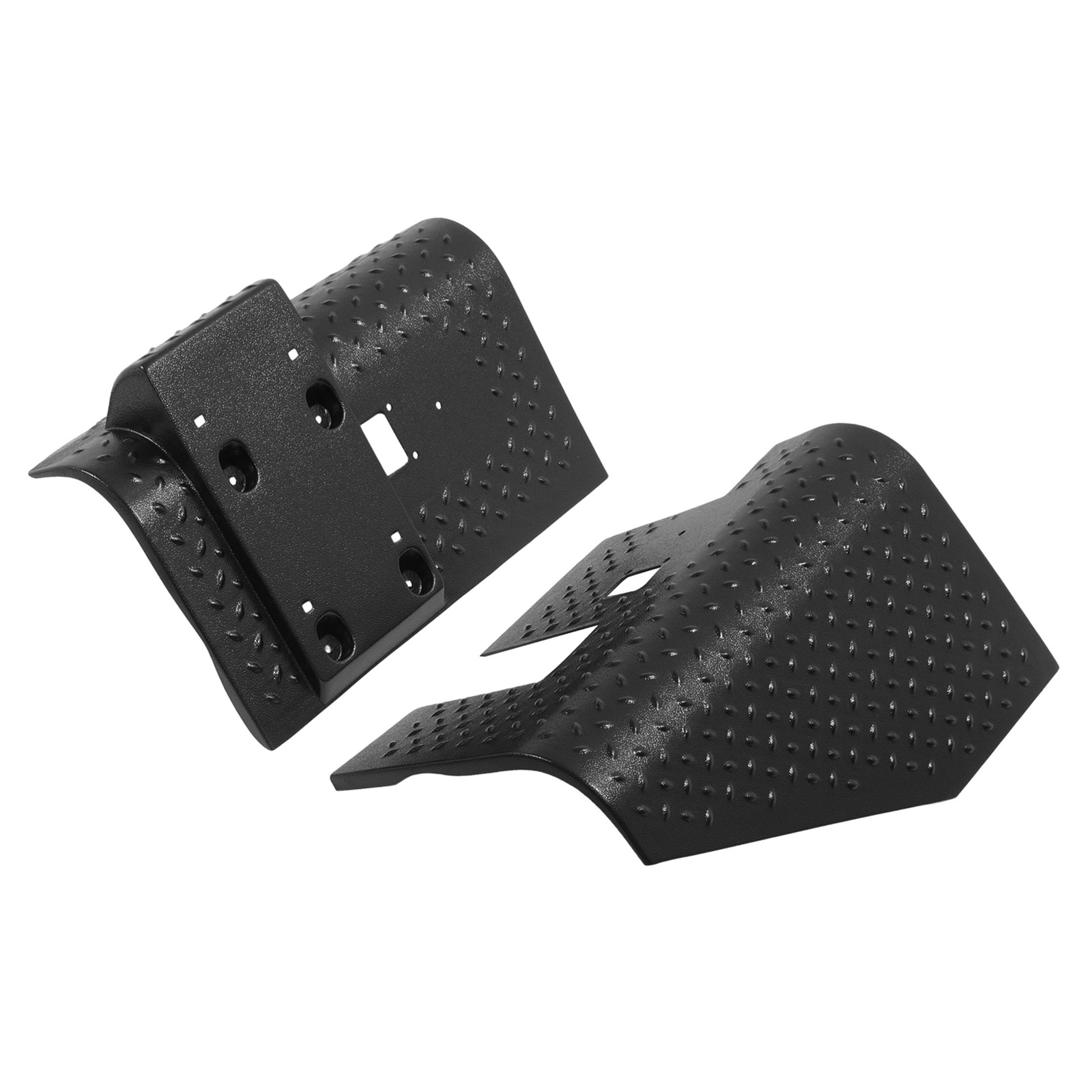 Rear Body Armor Corner Guards Cover For 1997-2006 JEEP WRANGLER TJ LH&RH
