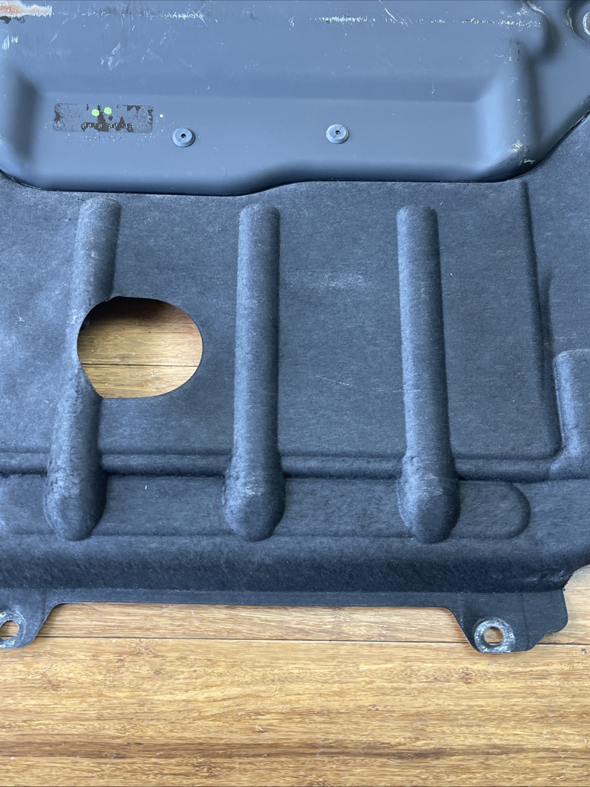 2016-2019 Jeep Grand Cherokee WK2 Front Engine Skid Plate Splash Guard OEM *NOTE