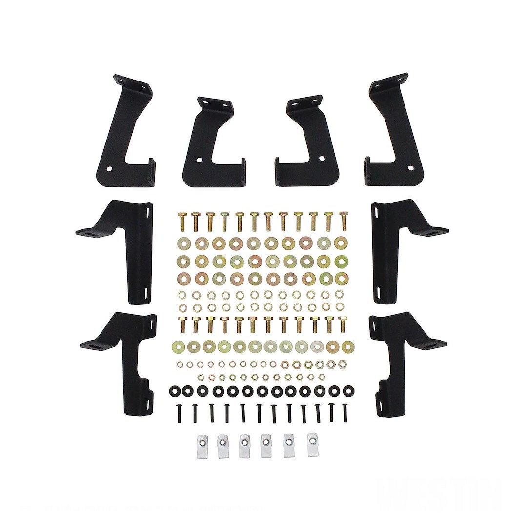 Westin Automotive 56-14055 HDX NERF BAR SQUARE 3″