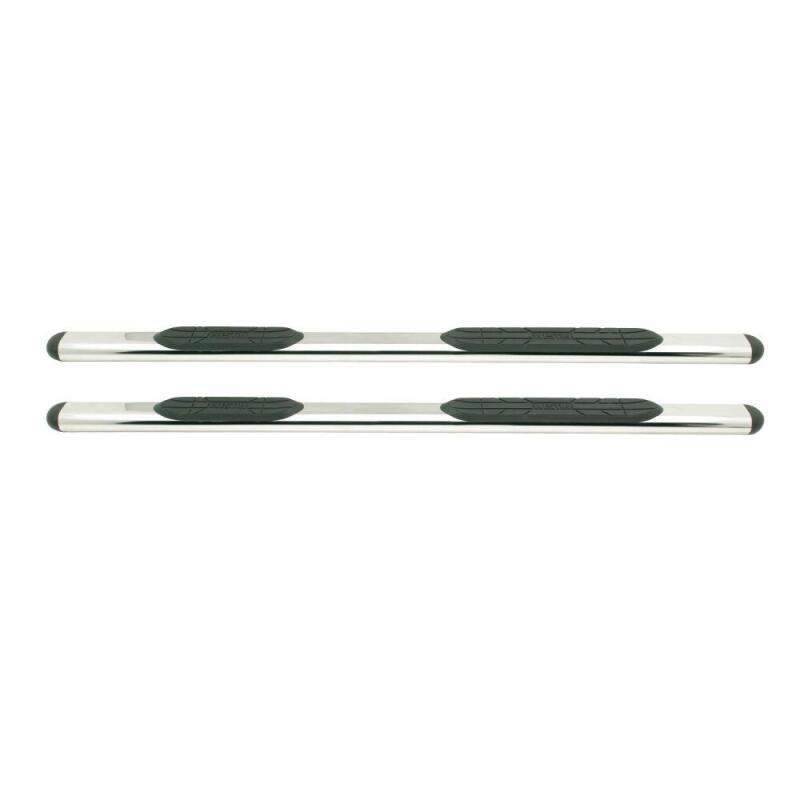 Westin Premier 4 Oval Nerf Step Bars 72 in – Stainless Steel