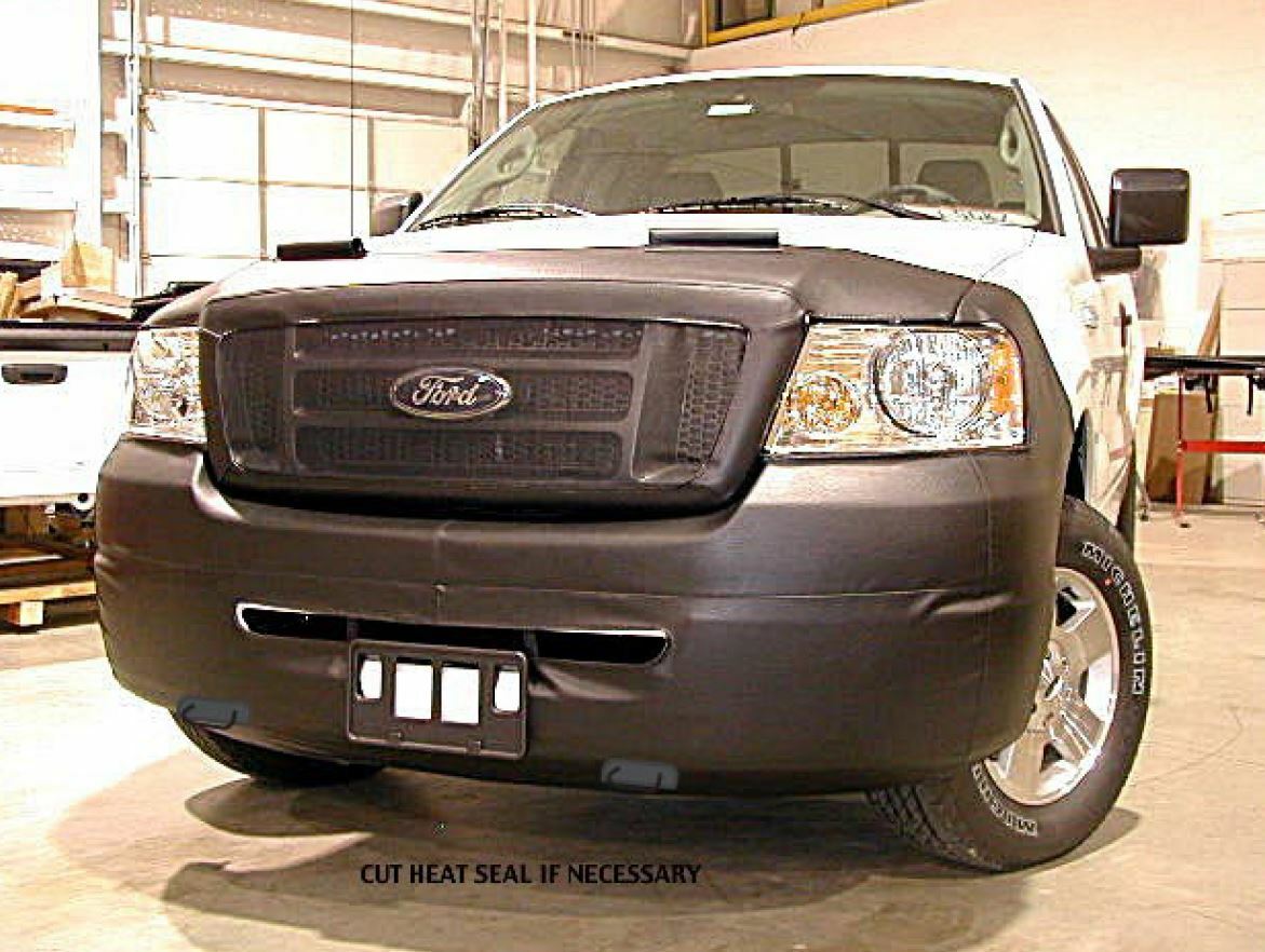 Lebra Front End Mask Cover Bra Fits FORD F150 2006-2008 without fog lights,W/TOW