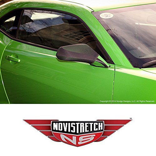 Camaro NoviStretch Stretch Mirror Bra Covers Fits: 5th Gen 10-15 MC150