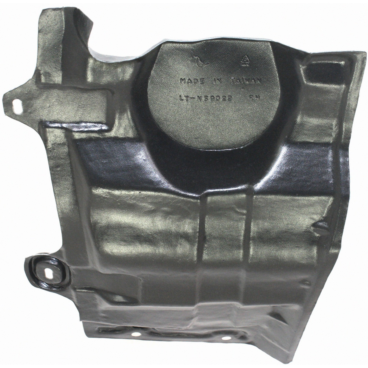Front Right Passenger Undercar Shield Fits Nissan Altima Maxima NI1228117