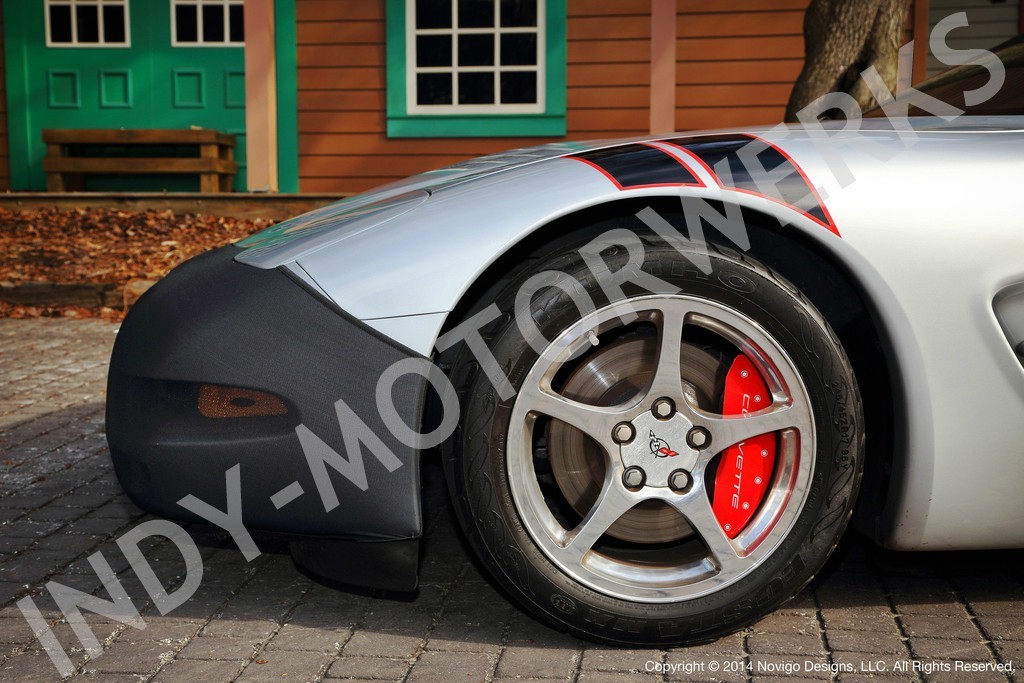 C5 CORVETTE NOVISTRETCH FRONT + MIRROR BRA HIGH TECH STRETCH MASK COMBO