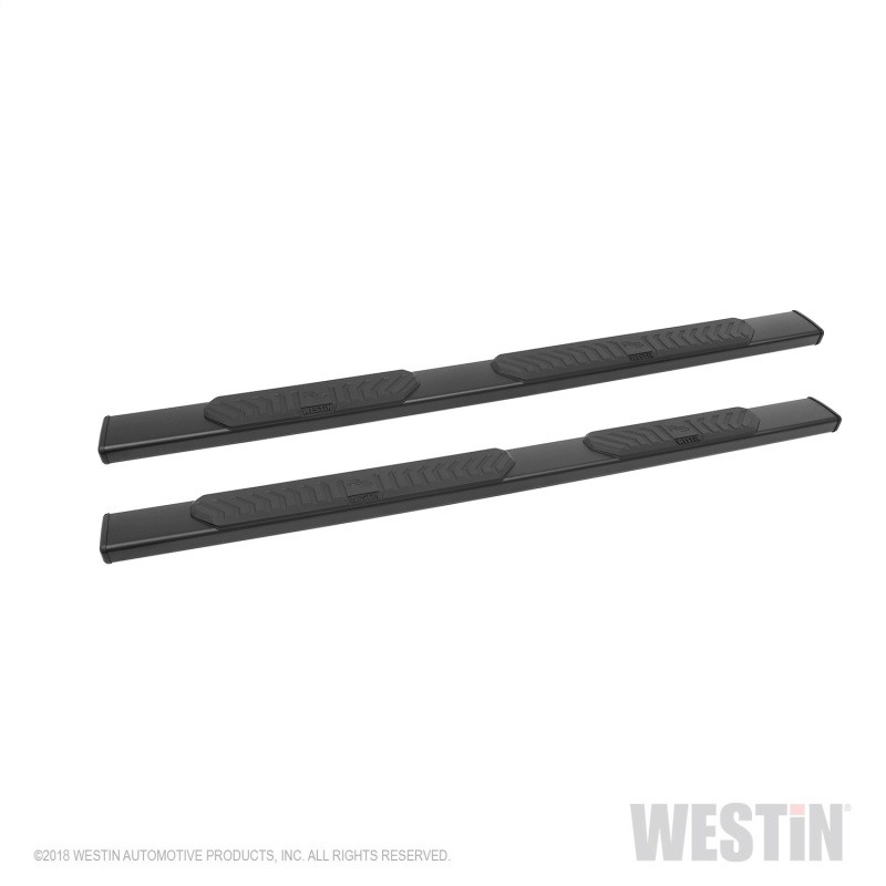 Westin R5 Nerf Step Bars for Ford F-150 SuperCrew 2015-2018 – Black
