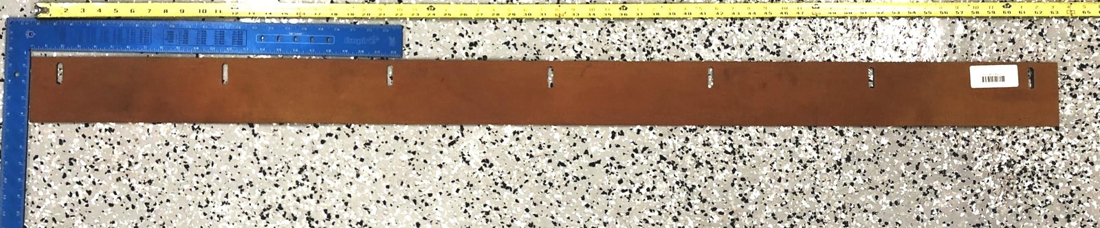 Unbranded 63 Inch X 4 Inch Stone Guard Flap 542DA NOS