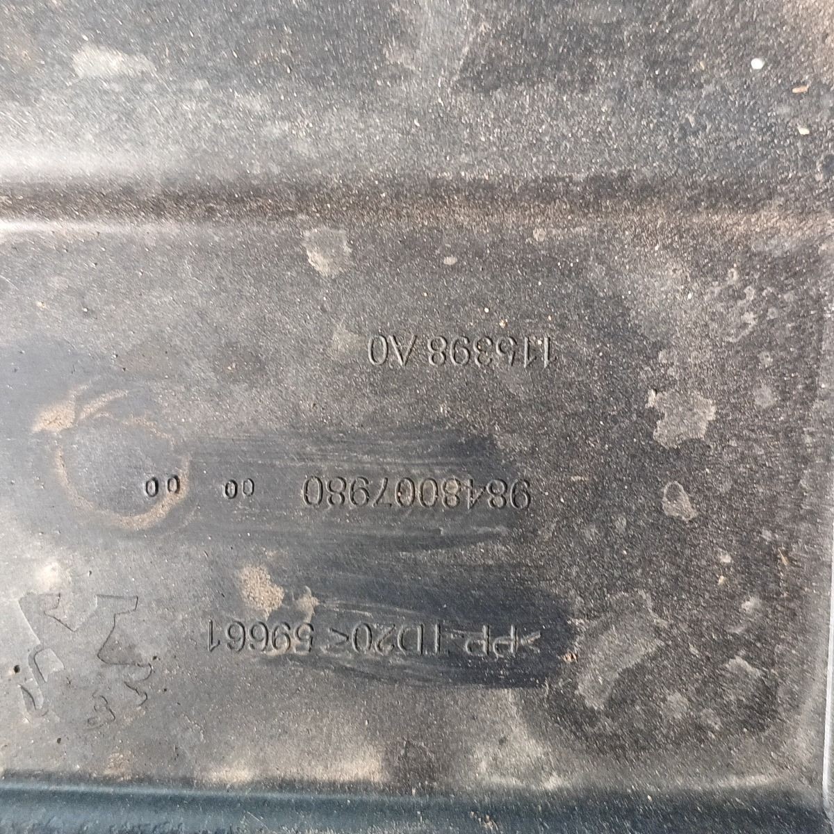 PEUGEOT 2008 19-25 1.2 MK2 FL Undertray Left Side 9848007980