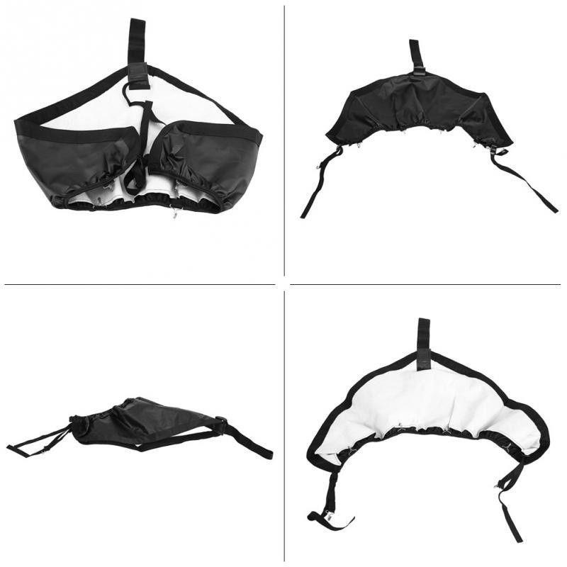 Five Star Hood Cover Front End Bra Protector V-Hood Covers For Jeep Wrangler 07+