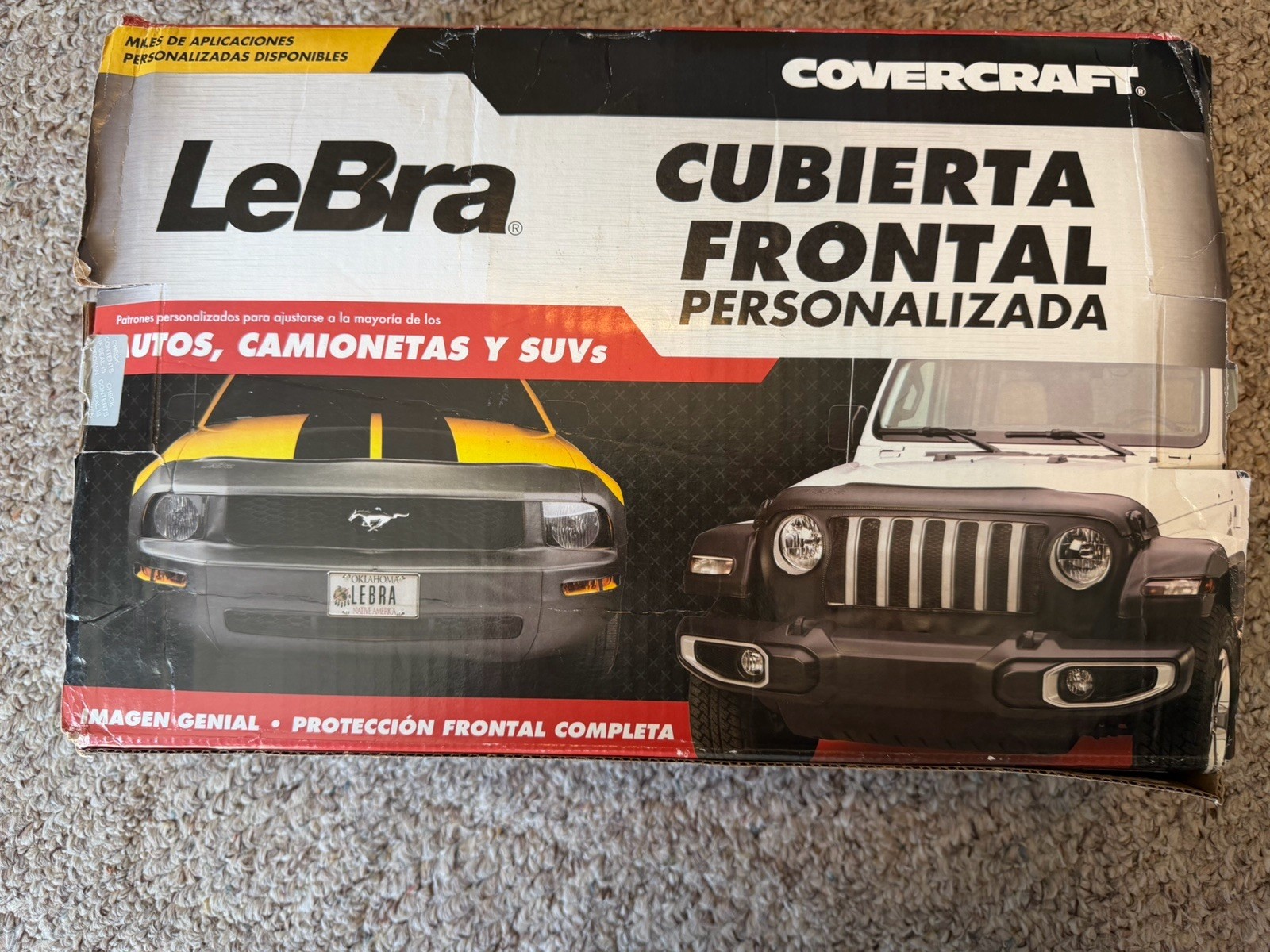 Covercraft LeBra Custom Front End Cover for 2014-2020 Chevrolet Impala Open Box