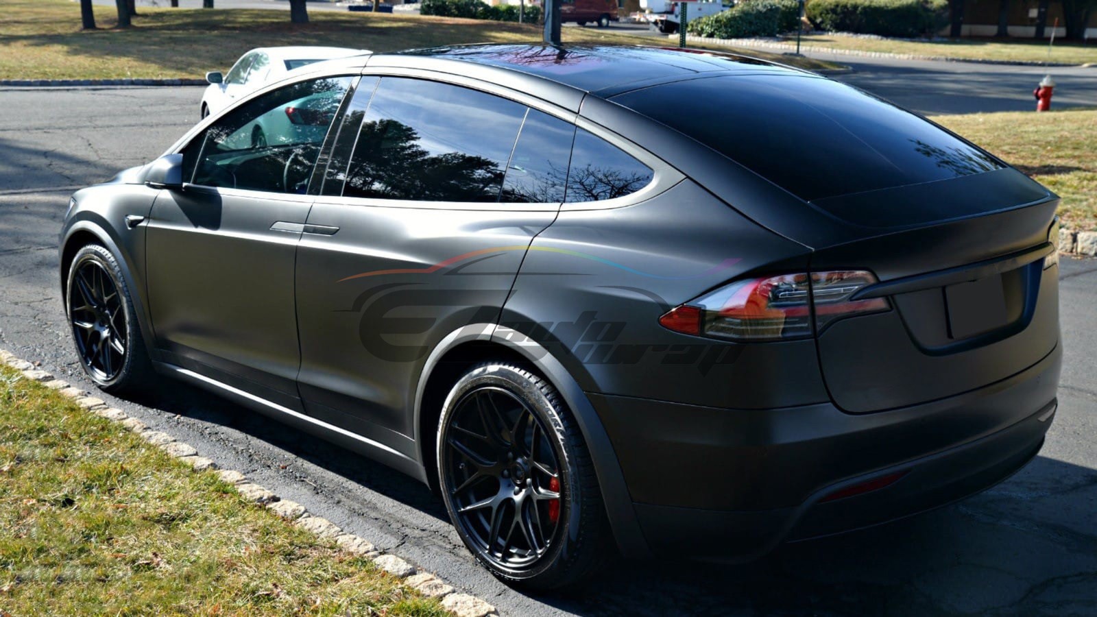 5FTx10FT PPF Paint Protection Film Matte Clear Invisible Scratches Shield