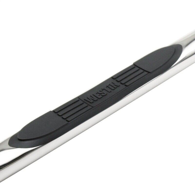 Westin Fits 1999-2013 Chevy Silverado 1500 Crew Cab E-Series 3 Nerf Step Bars –