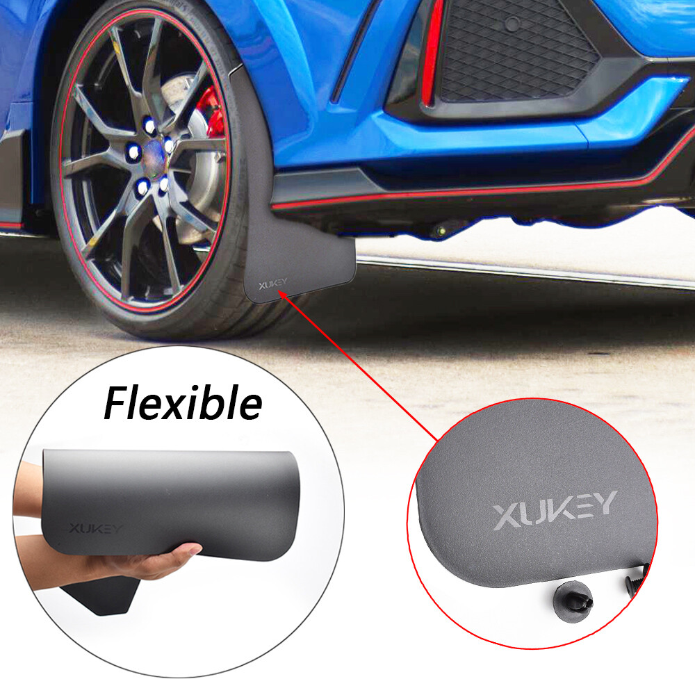 XUKEY Universal Rally Mud Flaps Mudguards Splash Guards Mudflaps Fender For SUV