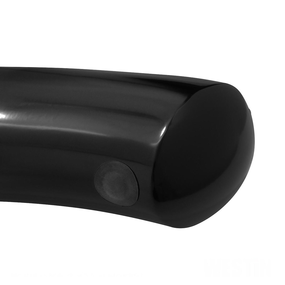 Westin Automotive 21-24165 Steel Oval Black Textured Powder Coated Nerf Bar