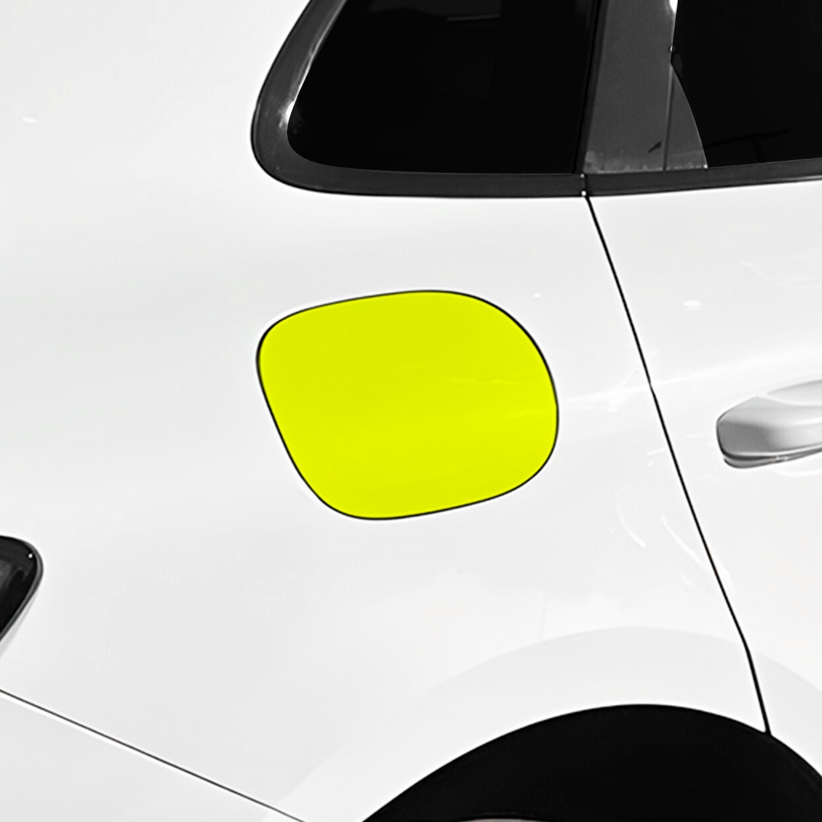 Pre Cut for Porsche Macan 15-25 Fuel Door Paint Protection Film Clear Bra PPF