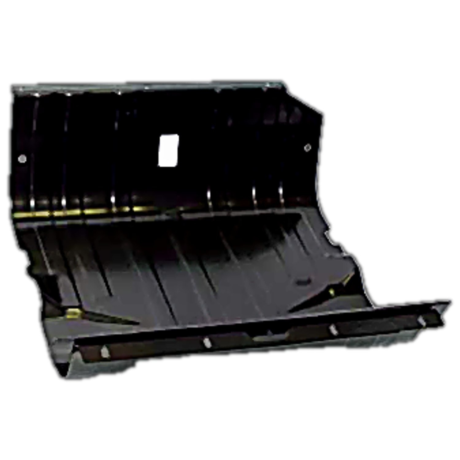 Jeep Fuel Tank Skid Plate – Steel Black Replacement for Off-Road Protection