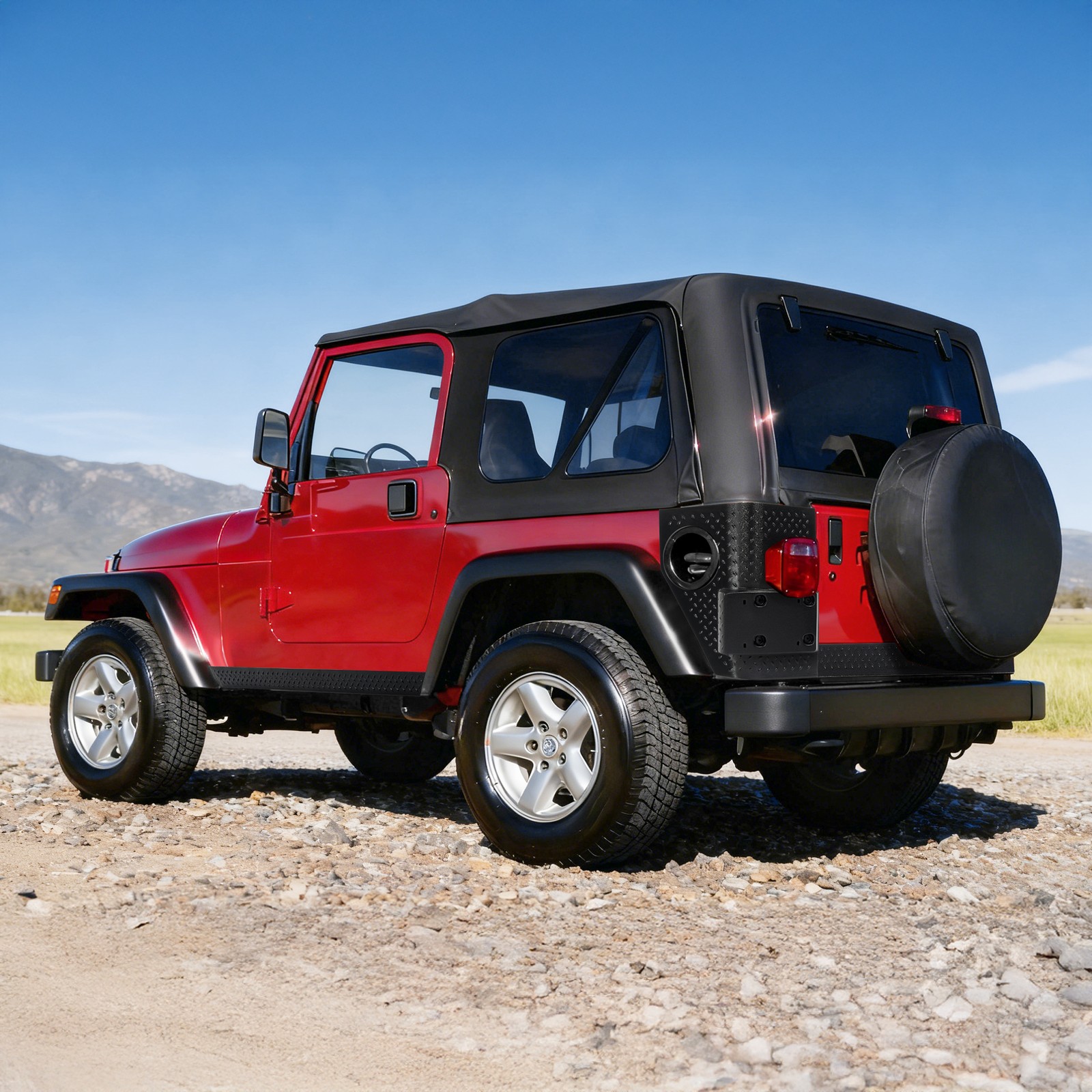 Body Armor Kit Corner Guards Fits 1997-2006 JEEP WRANGLER TJ 6pcs Textured