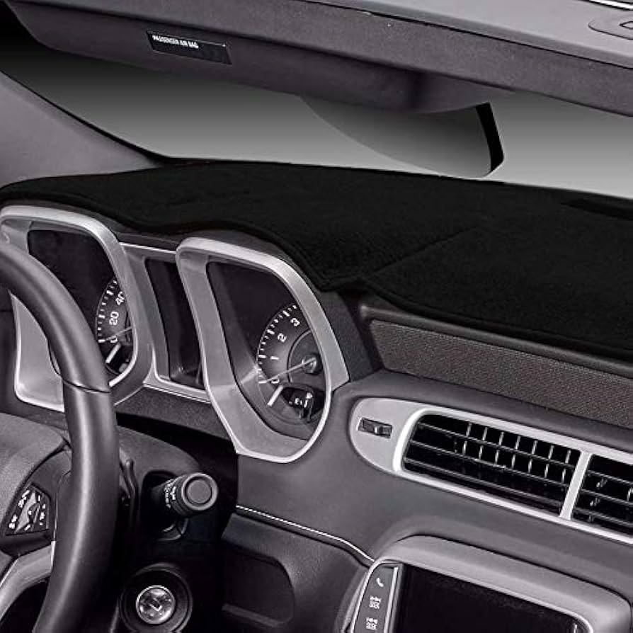 Black Dash Cover for Sebring Stratus Eclipse – DashMat CoverCraft 1456-00-25