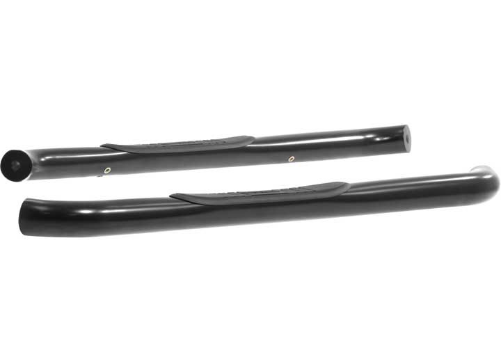 Aries 204048 For 07-18 Silverado/Sierra Standard Cab 3″ Side Step Bars Black